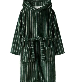 Badekåbe - NmmRacer - Bistro Green|Name It Sale