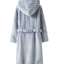 Badekåbe - Velour - NkfRose - Kentucky Blue|Name It New