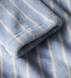 Badekåbe - Velour - NkfRose - Kentucky Blue|Name It New