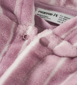 Badekåbe - Velour - NkfRose - Keepsake Lilac|Name It Online