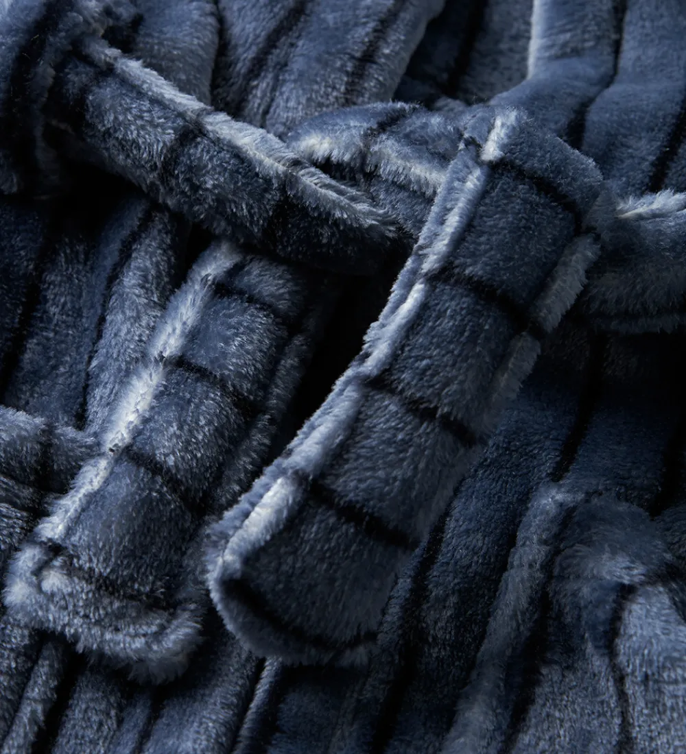 Badekåbe - Velour - NmmRacer - Flint Stone|Name It Hot