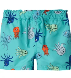 Badeshorts - NmmZeus - Blue Atoll|Name It Outlet