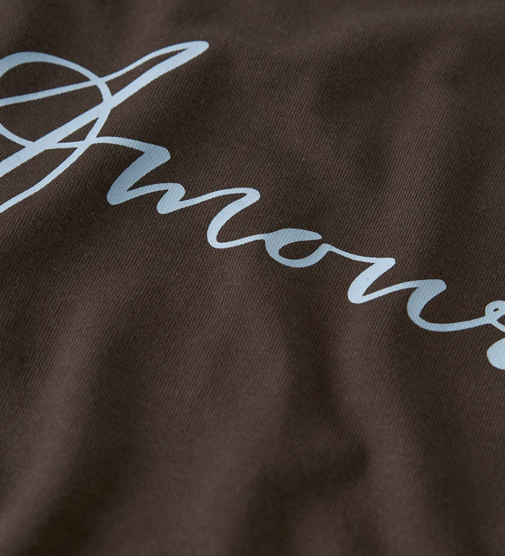 Bluse - NkfVix - Seal Brown/Amour|Name It Sale