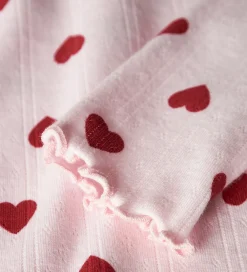 Bluse - Hulmønster - NmfRusla - Mauve Morn m. Print|Name It New