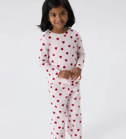 Bluse - Hulmønster - NmfRusla - Mauve Morn m. Print|Name It New