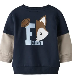 Bluse - NbmSumo - Navy Blazer|Name It Hot