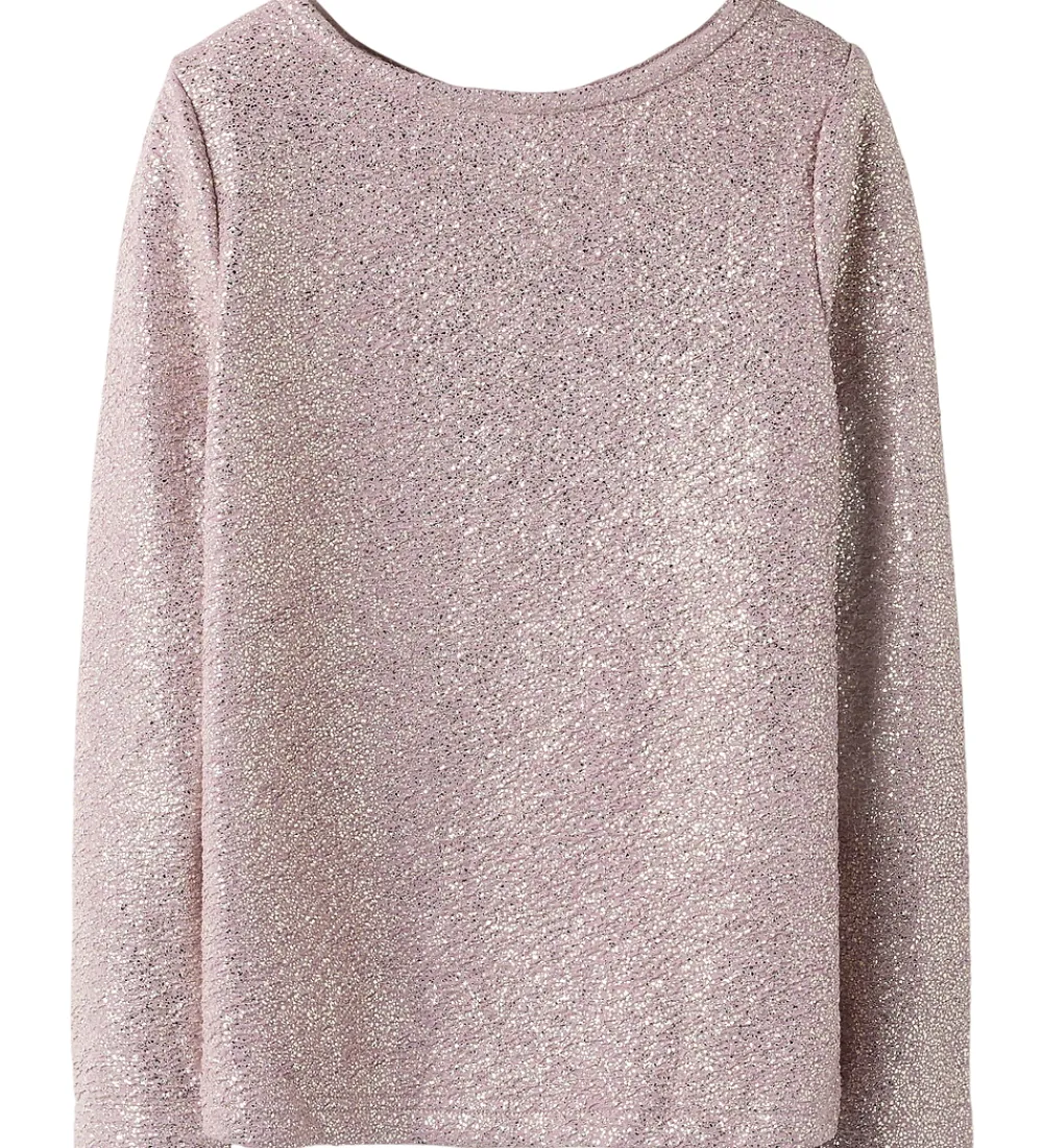 Bluse - NkfDitsa - Mauve Mist|Name It Sale
