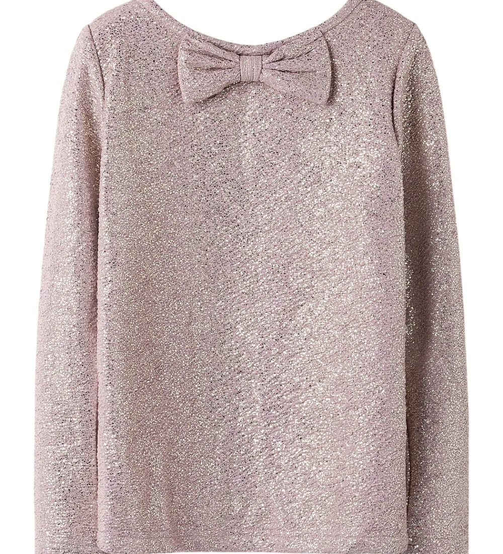 Bluse - NkfDitsa - Mauve Mist|Name It Sale