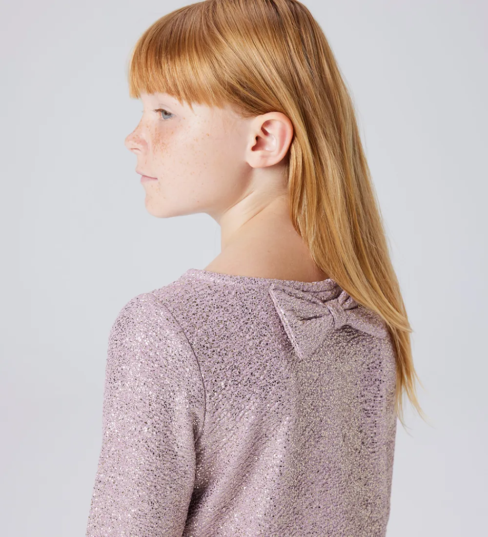 Bluse - NkfDitsa - Mauve Mist|Name It Sale