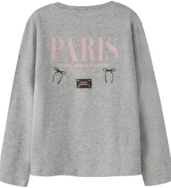 Bluse - NkfRaris - Grey Melange|Name It