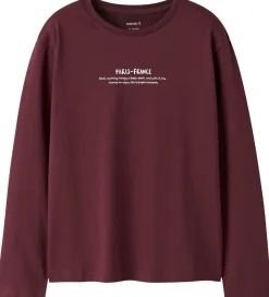 Bluse - NkfRaris - Burgundy|Name It