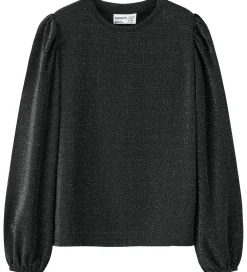 Bluse - NkfRoisin - Sort m. Glimmer|Name It Sale