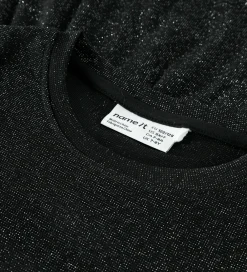 Bluse - NkfRoisin - Sort m. Glimmer|Name It Sale