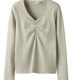 Bluse - NkfSabi - Cement|Name It New