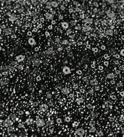 Bluse - NkfSura - Sort m. Glimmer|Name It Sale