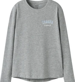 Bluse - NkfVix - Grey Melange/Canada|Name It Sale