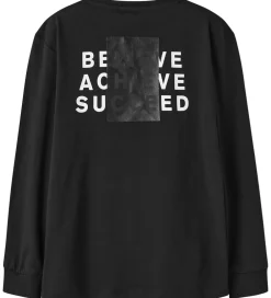 Bluse - NkmSean - Black|Name It New