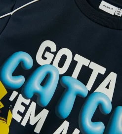 Bluse - NkmSidney - Pokémon - Navy Blazer|Name It Clearance