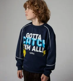 Bluse - NkmSidney - Pokémon - Navy Blazer|Name It Clearance