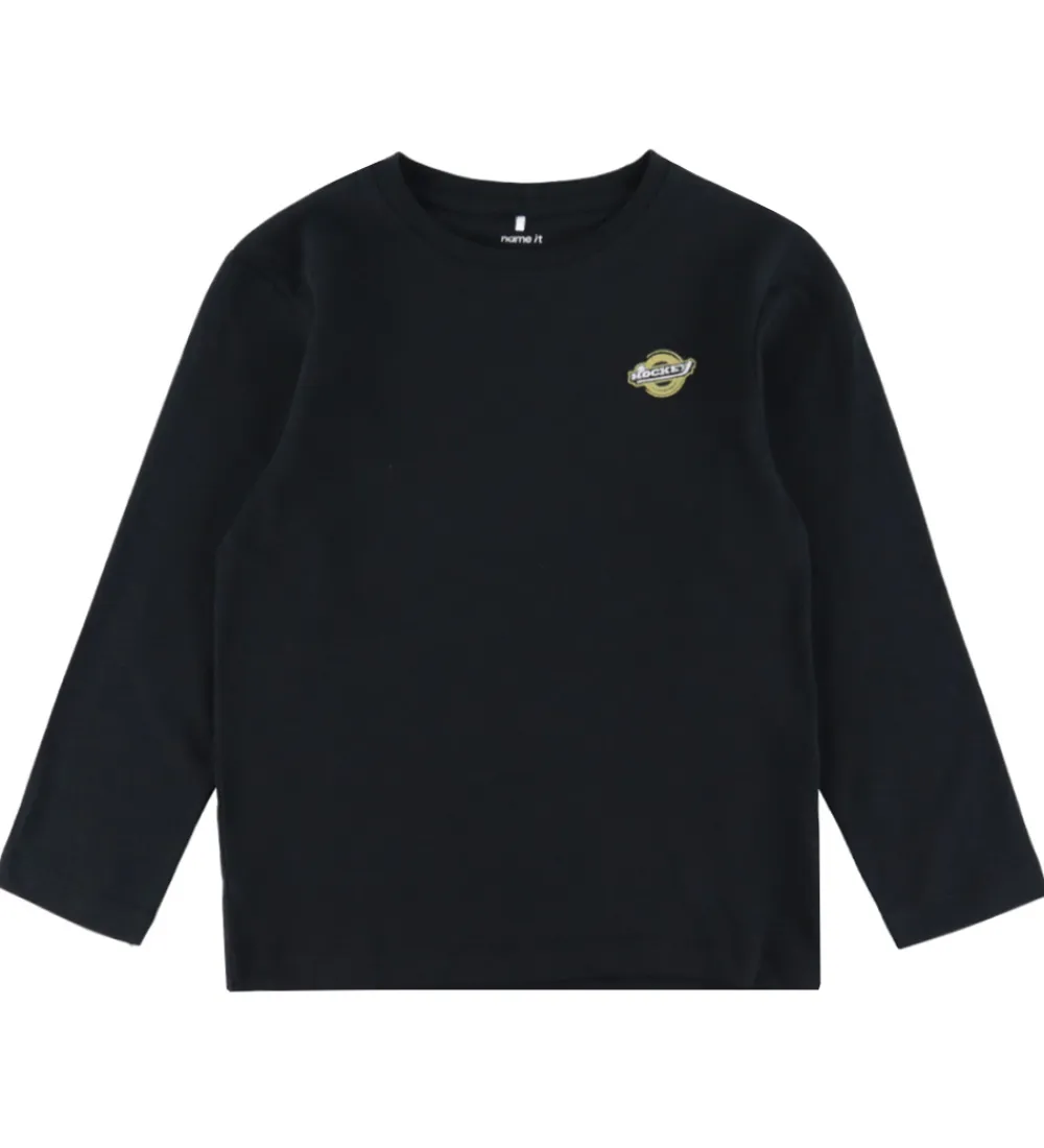 Bluse - NkmVimpel - Black/Hockey|Name It