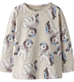 Bluse - NmfOmba - My Little Pony - Peyote Melange|Name It Clearance