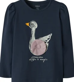 Bluse - NmfSwana - Navy Blazer|Name It Discount