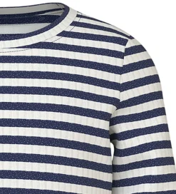 Bluse - NmfVemma - Cloud Dancer/Beacon Blue Stripe|Name It Online