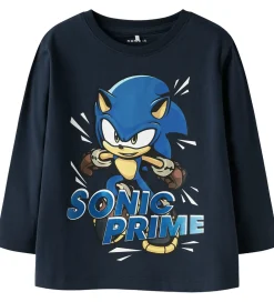 Bluse - NmmNadal - Sonic - Navy Blazer|Name It Discount