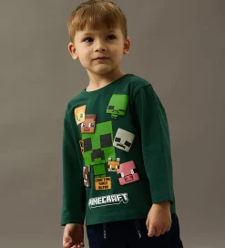 Bluse - NmmNyle - Minecraft - Bistro Green|Name It Online