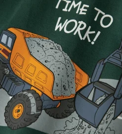 Bluse - NmmOfek - Bistro Green|Name It Best