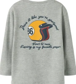 Bluse - Nmmradolf - Grey Melange|Name It