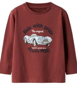 Bluse - NmmRubin - Burnt Russet|Name It Outlet