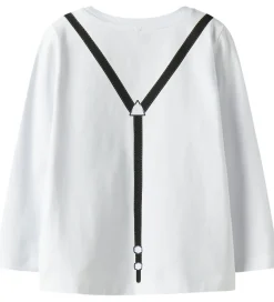 Bluse - NmmRyder - Bright White|Name It Sale