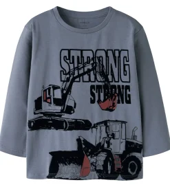 Bluse - NmmSennet - Flint Stone|Name It Online