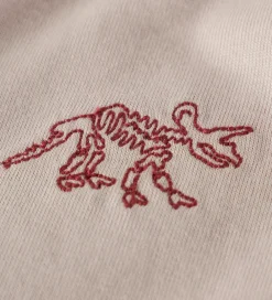 Bluse - NmmVimpel - Mushroom/Dino Oneline|Name It Clearance