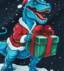 Bluse - NmmVosmas - Navy Blazer/Dino Present|Name It Online