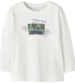 Bluse - NmmVoto - Cloud Dancer/Bear Car|Name It Discount