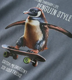 Bluse - NmmVoto - Flint Stone/Penquin|Name It Clearance