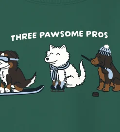 Bluse - NmmVux - Bistro Green/Ice Dogs|Name It Clearance