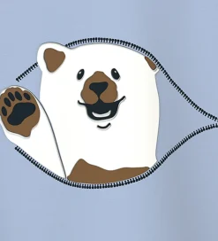 Bluse - NmmVux - Kentucky Blue/Bear Hi|Name It Discount