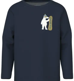 Bluse - NmmVux - Navy Blazer/Snowboard Beast|Name It Online