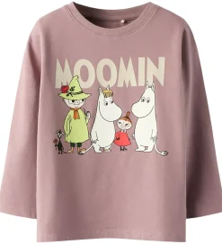 Bluse - NmnSlov - Moomin - Toadstool|Name It
