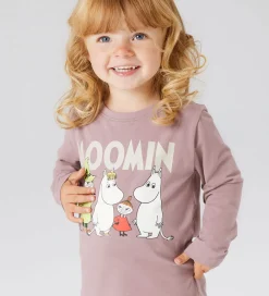 Bluse - NmnSlov - Moomin - Toadstool|Name It