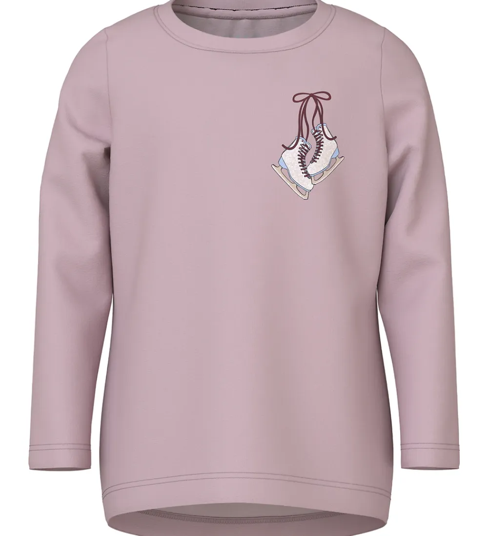 Bluse - 2-pak - NmfVix - Cloud Dancer/Keepsake Lilac Par|Name It Best