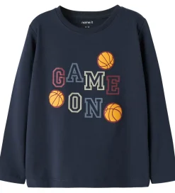 Bluse - 2-pak - NmmVux - Island Fossil/Navy Blazer Game|Name It Online