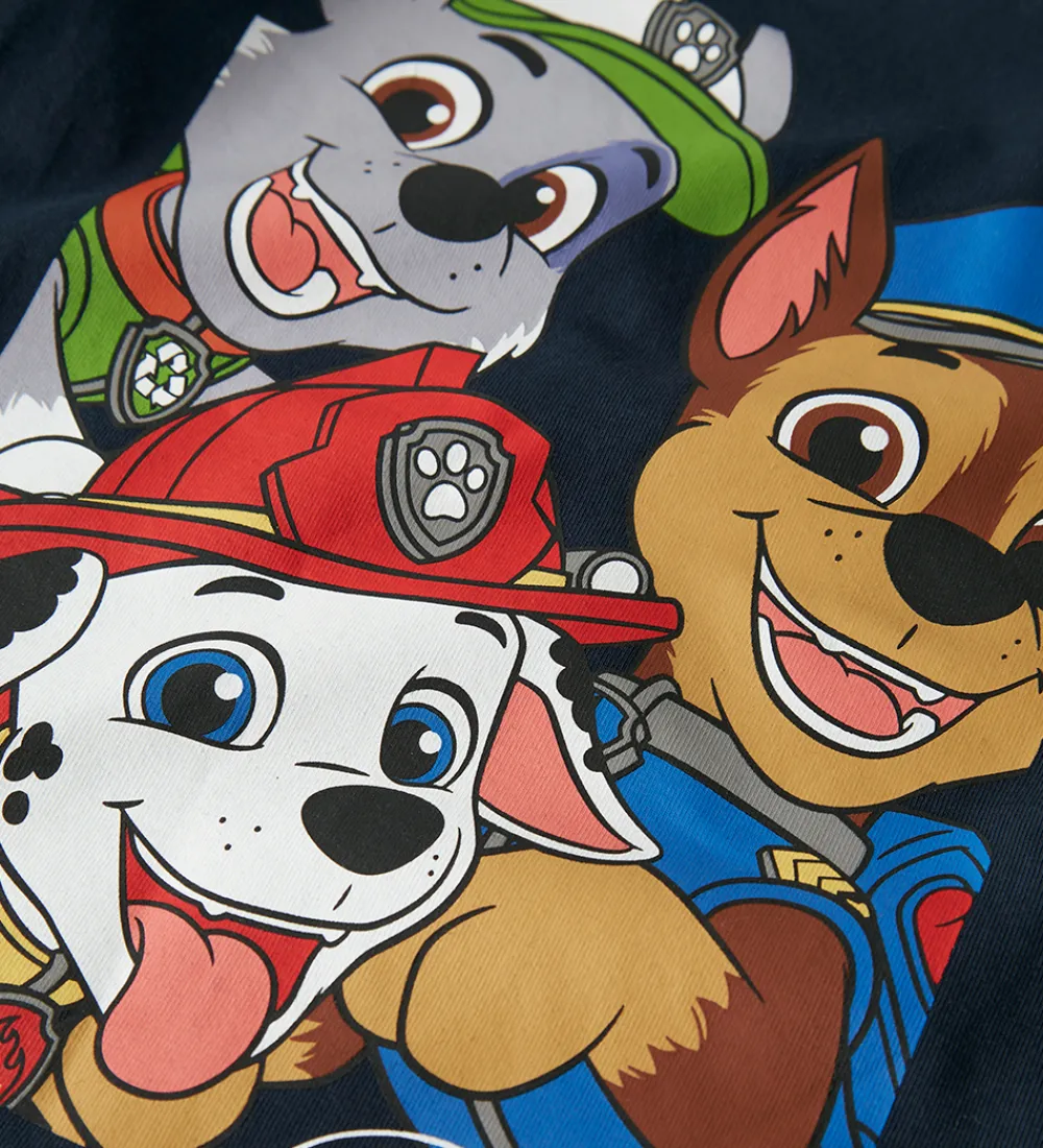 Bluse - Paw Patrol - NmmNitin - Navy Blazer|Name It Discount