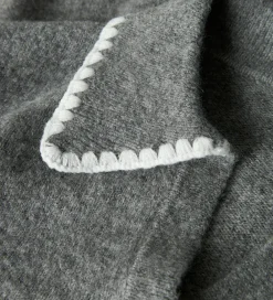 Bluse - Polo Strik - NkfRikasa - Grey Melange|Name It Clearance