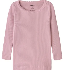 Bluse - Rib - Noos - NmfKab - Fragrant Lilac|Name It