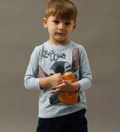 Bluse - Stitch - NmmOlly - Kentucky Blue|Name It Clearance