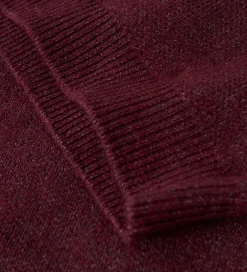 Bluse - Strik - NkfSonia - Burgundy|Name It Best